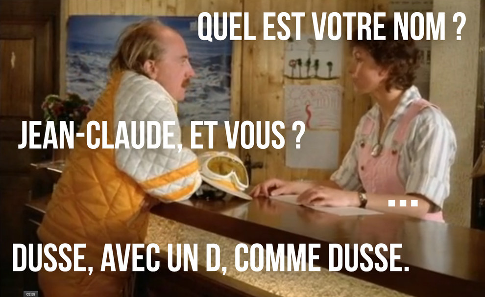 Phrase Culte Les Bronzés Font Du Ski 25 répliques cultes des «Bronzés font du ski» qui nous font mourir de