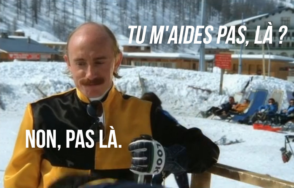 Les Zombies Font Du Ski 25 répliques cultes des «Bronzés font du ski» qui nous font mourir de