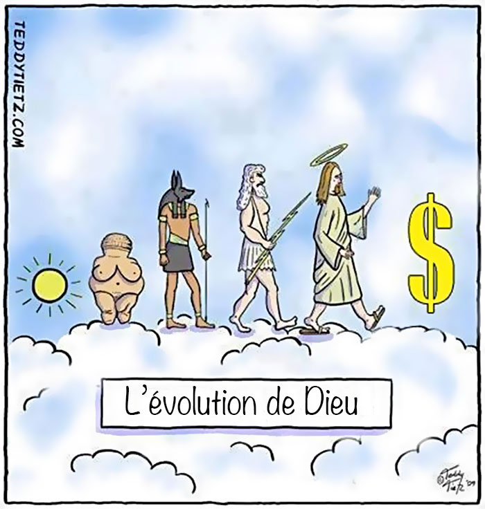 evolution-satire