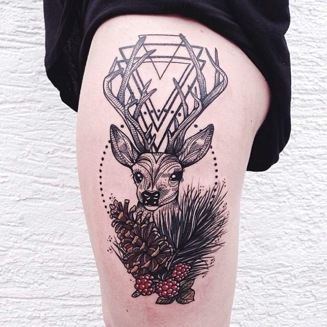 tatouage school femme ces tatouages sur les cuisses qui peuvent rendre les tatouage school femme ces tatouages sur les cuisses qui peuvent rendre les