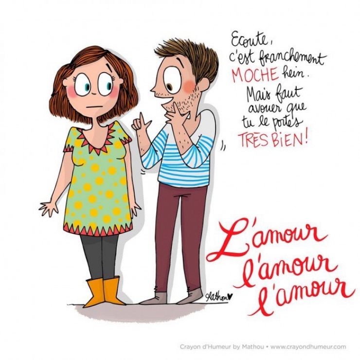 Ces 15 dessins traduisent très bien la vie de couple au
