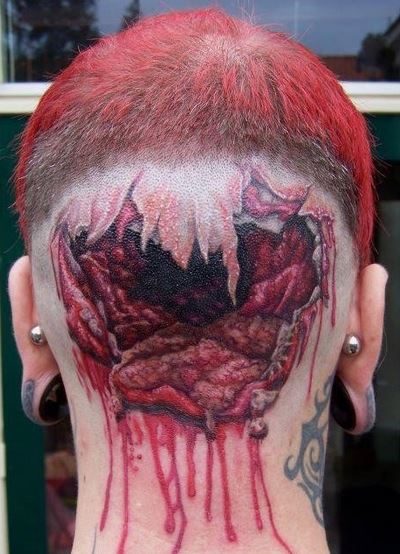 Les tatouages les plus horribles de la toile
