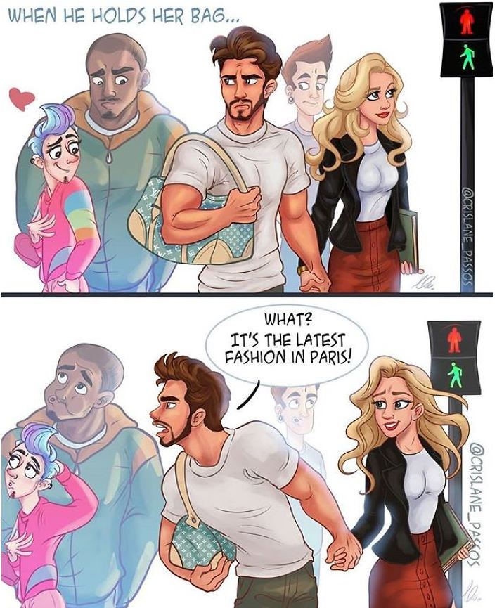 12 illustrations sur la vie de couple