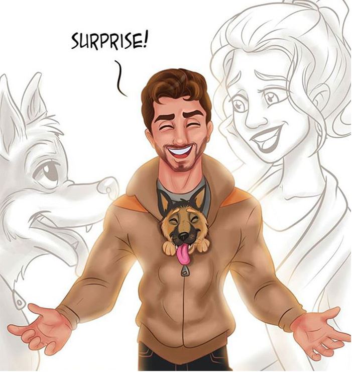 12 illustrations sur la vie de couple