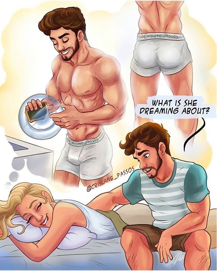 12 illustrations sur la vie de couple