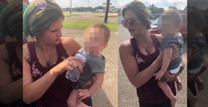 Bébé Oublié Dans Une Voiture Sous Le Soleil Un bébé délaissé dans une voiture en plein soleil par ses parents en