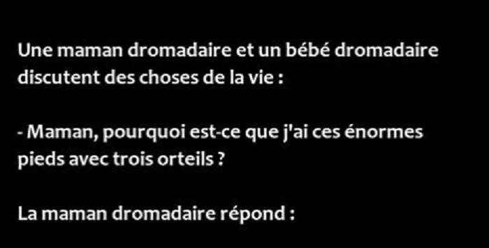 blague