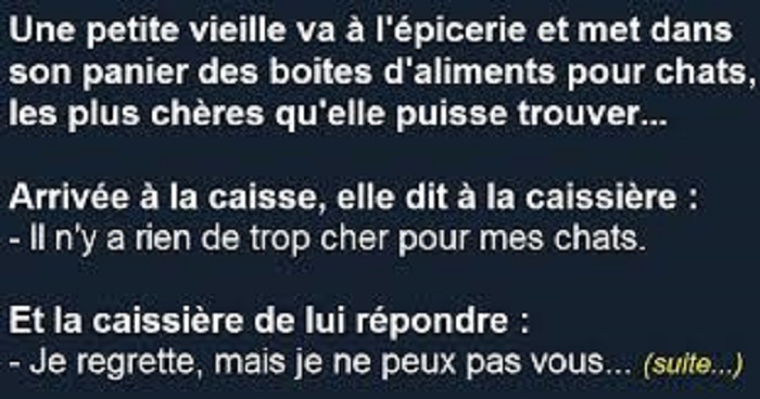Une Petite Histoire Drole