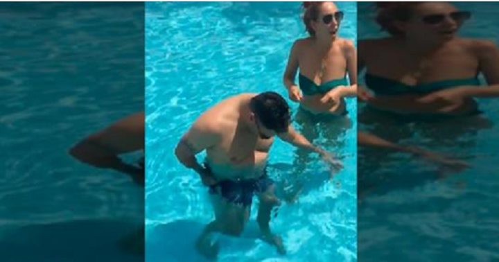 Maillot de bain soluble homme Clearance