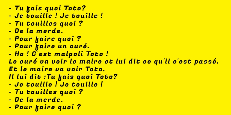 Les Blagues De Toto 2020