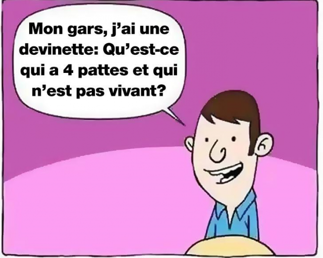 Devinette Vous Entrez Dans Une Chambre