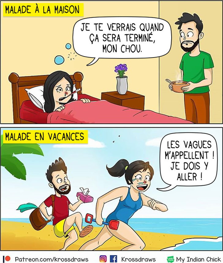 Dessin Humoristique Vie De Couple | BlageusDown