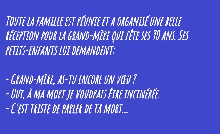 Scarica Gratis Images Blague Toute La Famille Est Reunie Et A Organise Une Belle le plus cool par