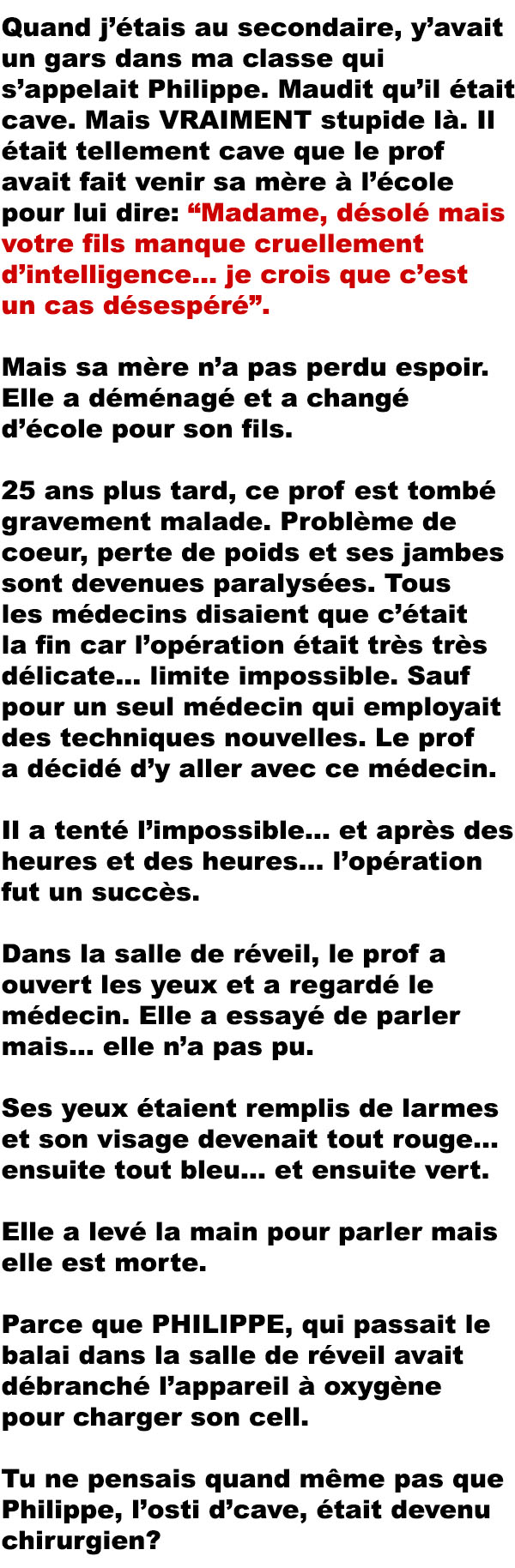 blague