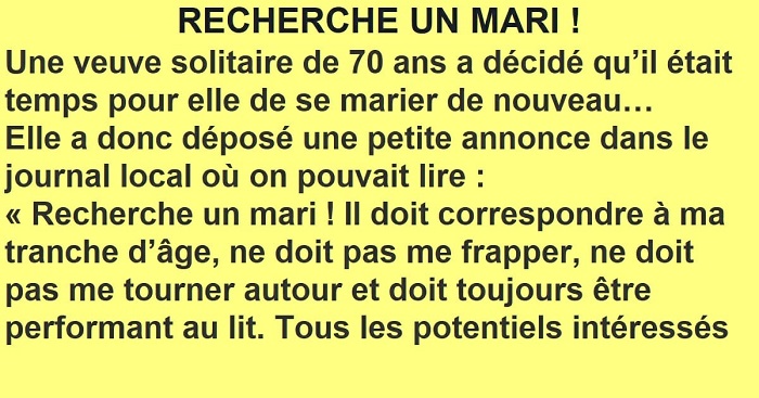 blagues site de rencontres âgé de 20 ans datant de 27 ans
