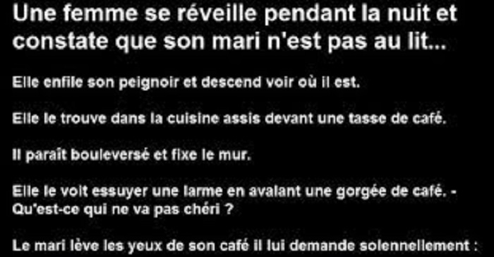 Téléchargement gratuit Images Blague Une Femme Se Reveille Pendant La Nuit Et Constate Que Son dernière salutations