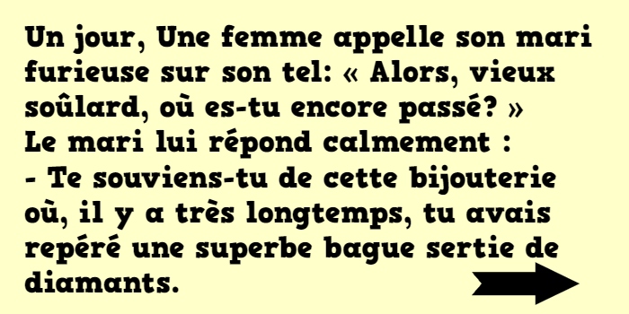 Avoir Images Blague Une Femme Appelle Son Mari dernière salutations