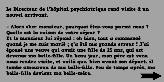 Scarica Gratis Images Blague Le Directeur De L Hopital Psychiatrique Rend Visite A Un le plus cool salutations