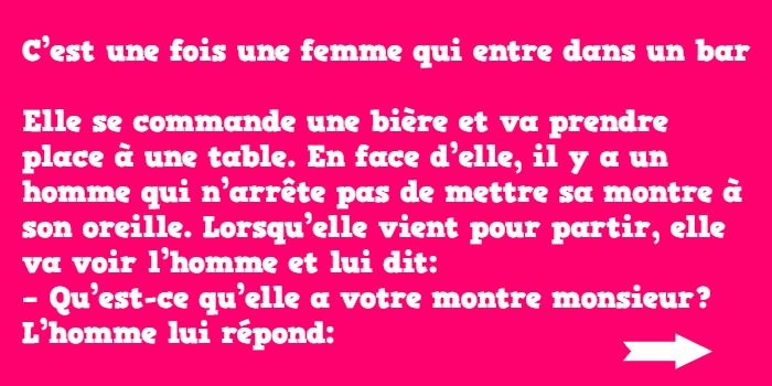 Gratuit Images Blague Une Femme Entre Dans Un Bar actualisé salutations