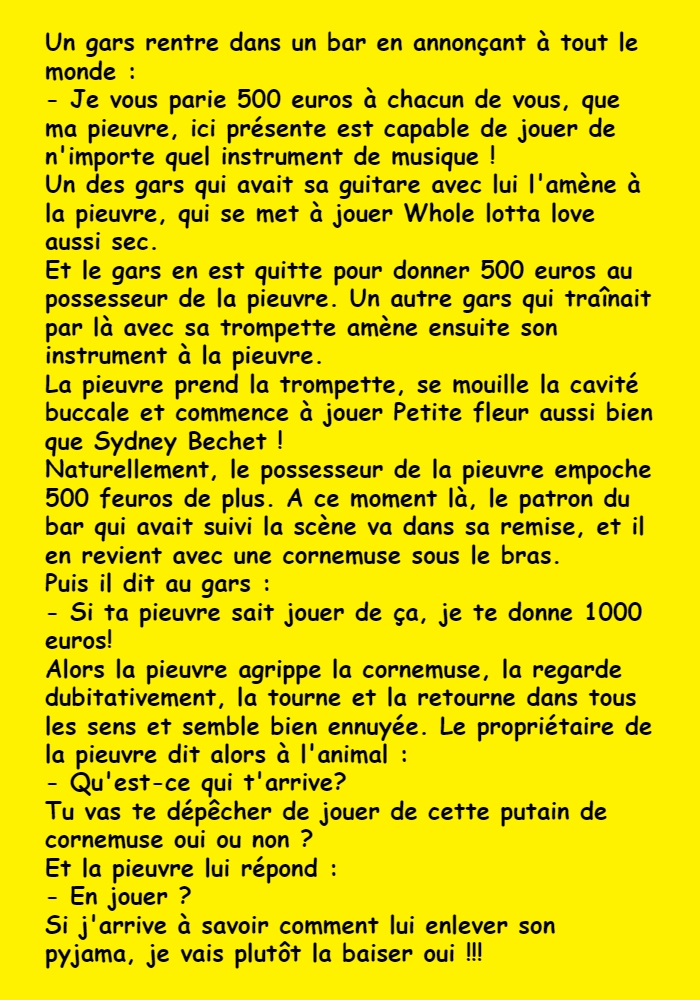 Gratuit Images Blague Le Possesseur De La Pieuvre actualisé salutations