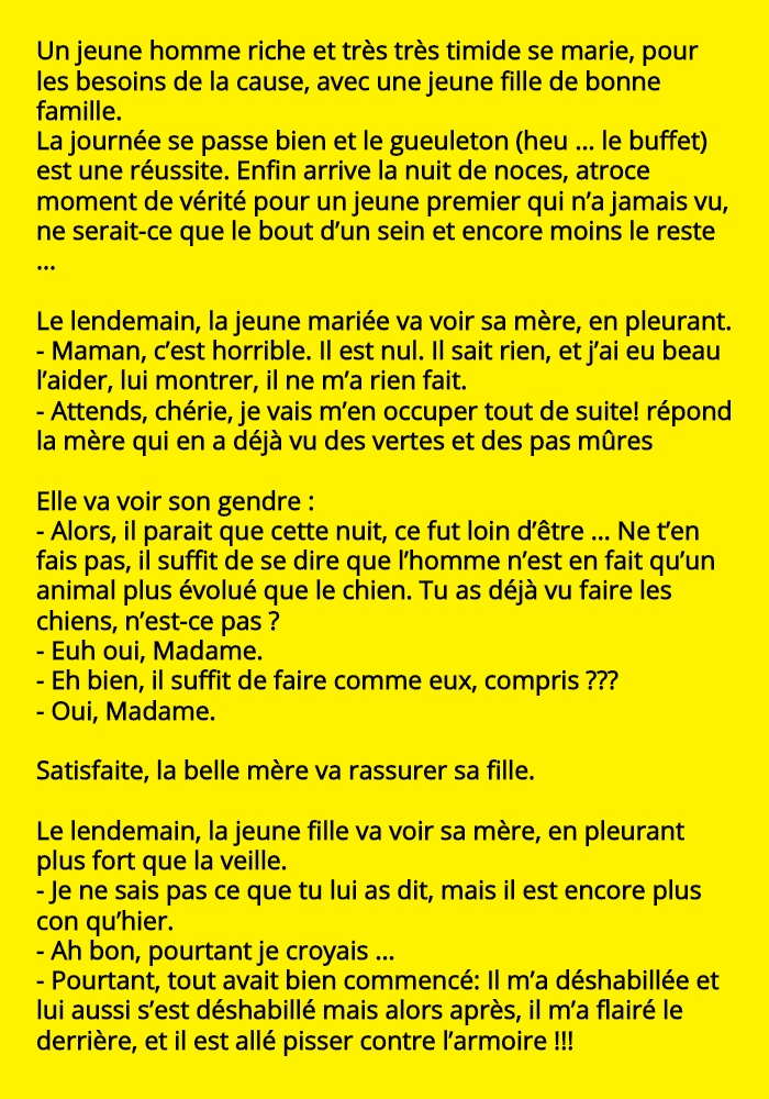 Scarica Gratis Images Blague Le Jeune Marie le plus cool salutations