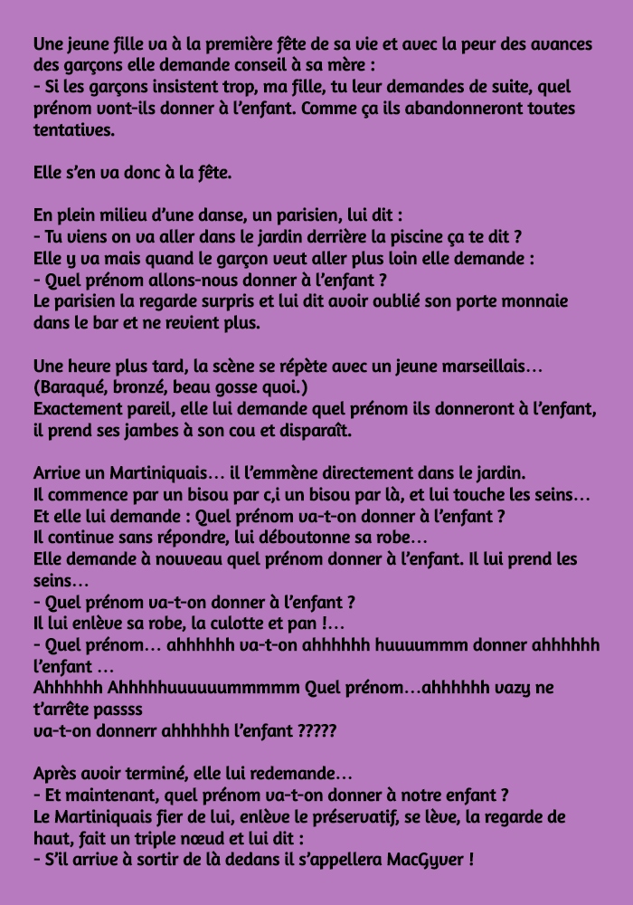 Gratuit Images Blague Le Prenom De L Enfant actualisé salutations