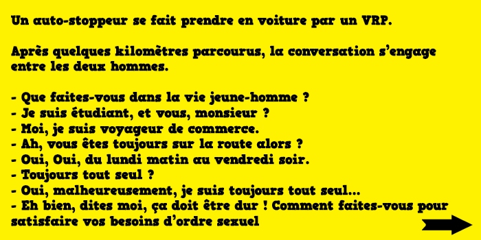 Télécharger gratuitement Images Blague Le Voyageur De Commerce le plus cool par