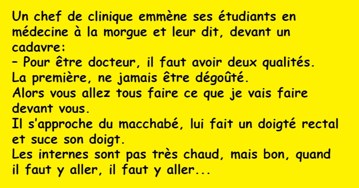 Gratuit Images Blague Un Chef De Clinique le plus cool par