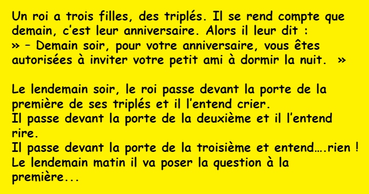 Blague L Anniversaire Des Trois Princesses Blague L Anniversaire Des Trois Princesses