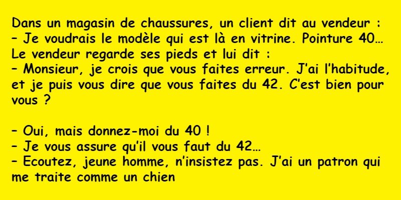 Téléchargement gratuit Images Blague Une Pointure Trop Petite actualisé salutations